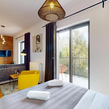 Apartment Witold's With A Rooftop View Of The - 500 Steps To Rynek Wroapart Breslau