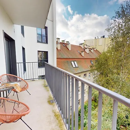 Witold's With A Rooftop View Of The - 500 Steps To Rynek Wroapart *