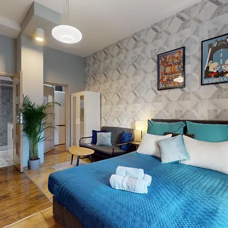 Witold's With A Rooftop View Of The - 500 Steps To Rynek Wroapart Apartment *