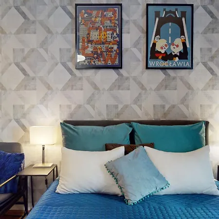 Witold's With A Rooftop View Of The - 500 Steps To Rynek Wroapart Apartment Breslau