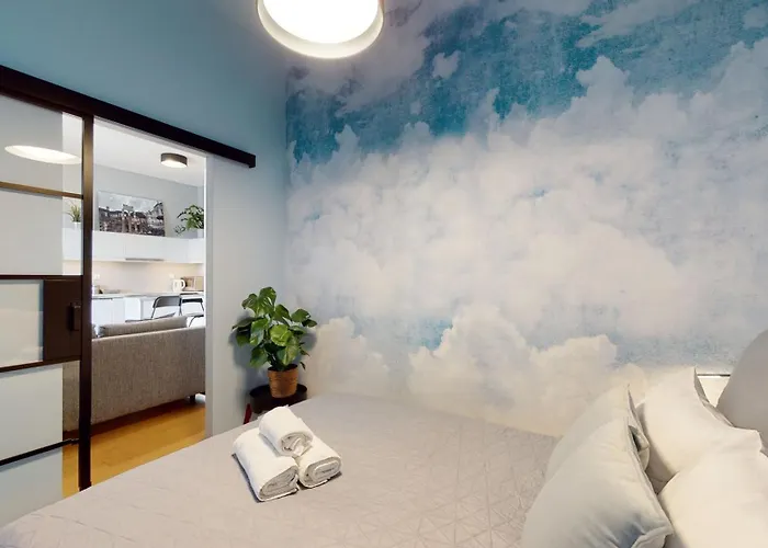 Witold's With A Rooftop View Of The - 500 Steps To Rynek Wroapart Apartment