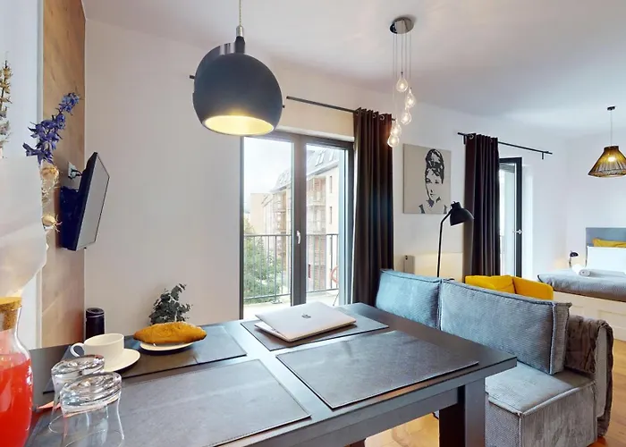 Witold's With A Rooftop View Of The - 500 Steps To Rynek Wroapart Apartment *