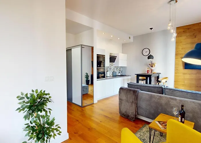 Witold's With A Rooftop View Of The - 500 Steps To Rynek Wroapart Apartment Breslau