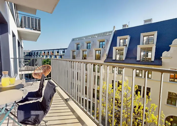 Witold's With A Rooftop View Of The - 500 Steps To Rynek Wroapart