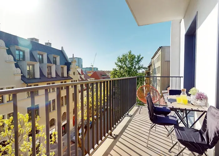 Witold's With A Rooftop View Of The - 500 Steps To Rynek Wroapart Apartment