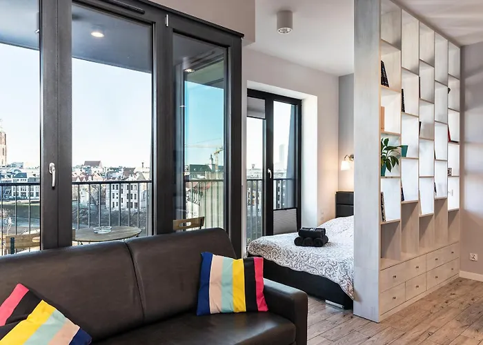 Witold's With A Rooftop View Of The - 500 Steps To Rynek Wroapart