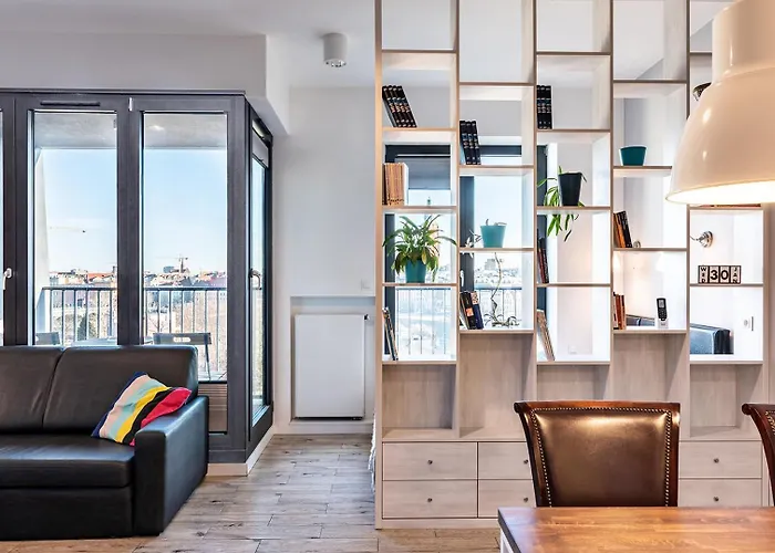 Witold's With A Rooftop View Of The - 500 Steps To Rynek Wroapart Apartment *