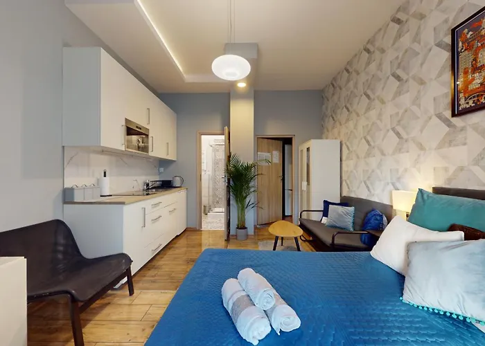 Witold's With A Rooftop View Of The - 500 Steps To Rynek Wroapart Apartment