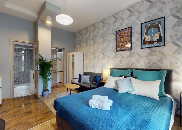 Witold's With A Rooftop View Of The - 500 Steps To Rynek Wroapart Apartment *