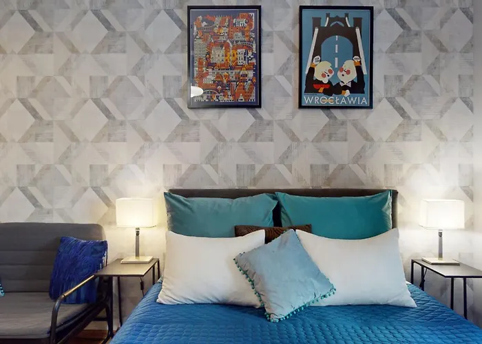 Witold's With A Rooftop View Of The - 500 Steps To Rynek Wroapart Apartment Breslau