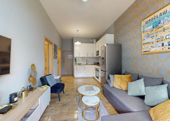 Apartment Witold's With A Rooftop View Of The - 500 Steps To Rynek Wroapart Breslau