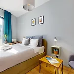 Apartment Witold's With A Rooftop View Of The - 500 Steps To Rynek Wroapart *