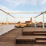Witold's With A Rooftop View Of The - 500 Steps To Rynek Wroapart