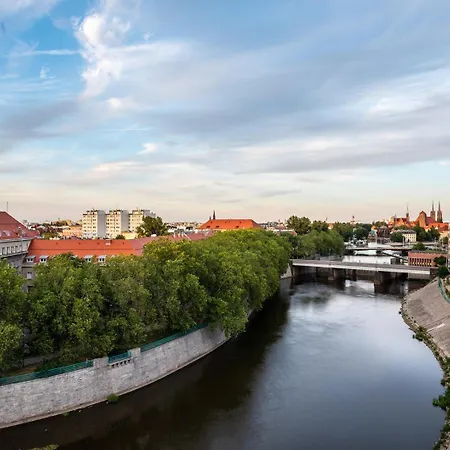 Апартаменты Witold's With A Rooftop View Of The - 500 Steps To Rynek Wroapart *