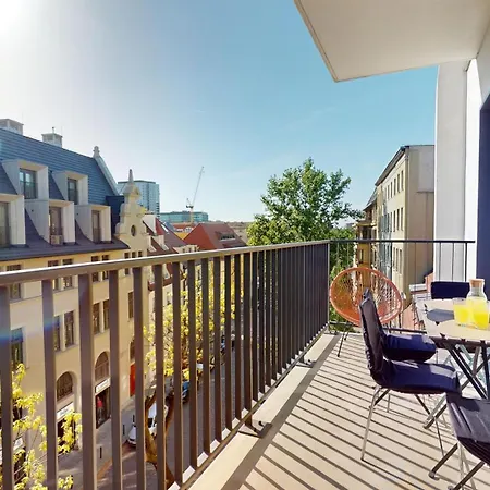 Witold's With A Rooftop View Of The - 500 Steps To Rynek Wroapart Апартаменти